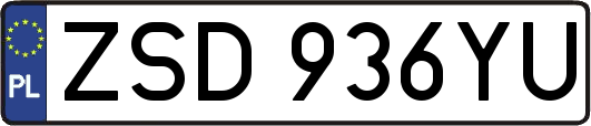 ZSD936YU