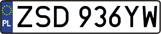 ZSD936YW