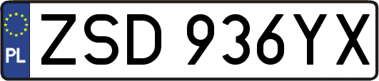 ZSD936YX
