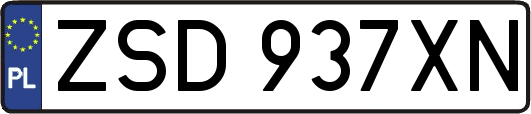 ZSD937XN
