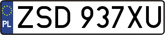 ZSD937XU