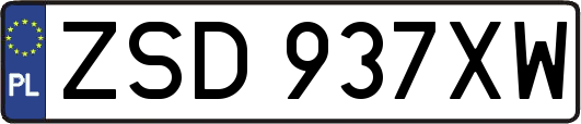 ZSD937XW