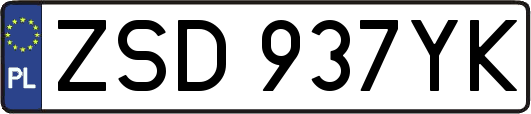 ZSD937YK