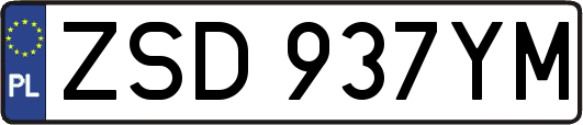 ZSD937YM