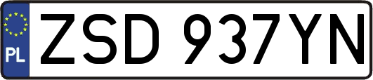 ZSD937YN