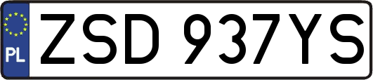 ZSD937YS