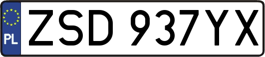 ZSD937YX