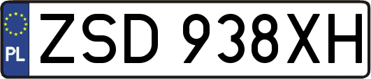 ZSD938XH
