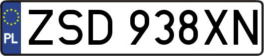 ZSD938XN