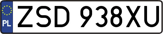 ZSD938XU