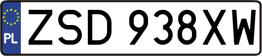 ZSD938XW