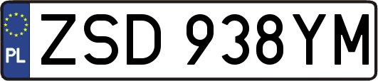 ZSD938YM
