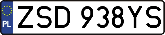 ZSD938YS