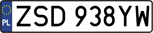 ZSD938YW