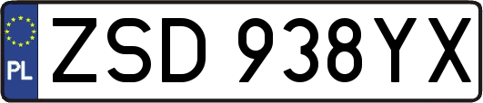 ZSD938YX
