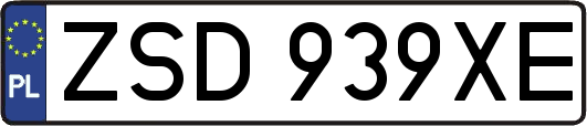 ZSD939XE