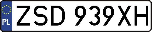 ZSD939XH