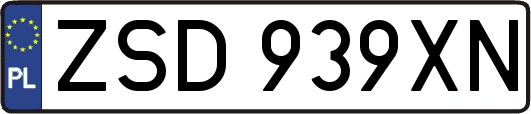 ZSD939XN