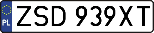 ZSD939XT
