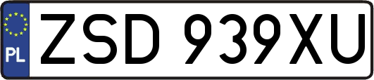 ZSD939XU