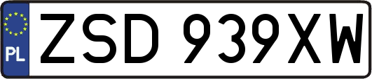 ZSD939XW