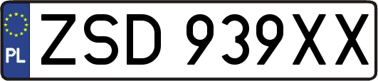 ZSD939XX