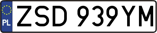 ZSD939YM