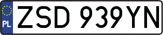 ZSD939YN