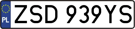 ZSD939YS