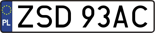 ZSD93AC