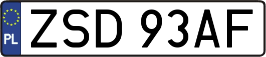 ZSD93AF