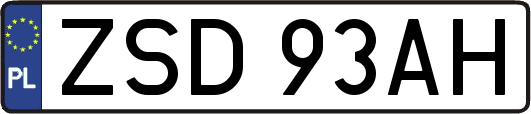 ZSD93AH