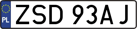 ZSD93AJ