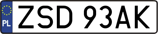 ZSD93AK