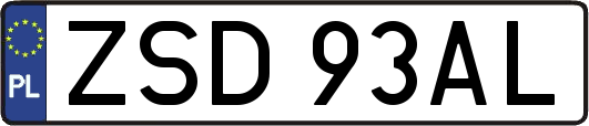 ZSD93AL