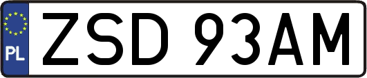ZSD93AM