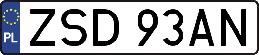 ZSD93AN