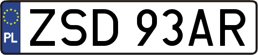 ZSD93AR
