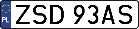 ZSD93AS