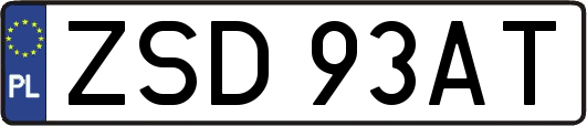ZSD93AT