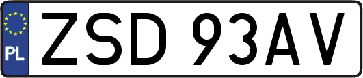 ZSD93AV