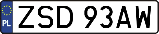 ZSD93AW