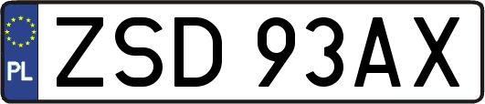 ZSD93AX