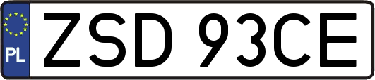 ZSD93CE
