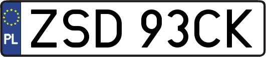 ZSD93CK