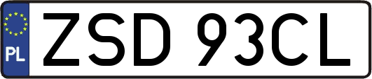 ZSD93CL
