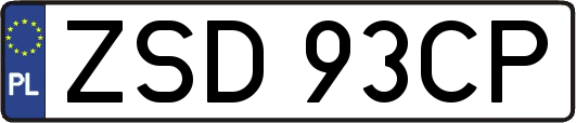 ZSD93CP