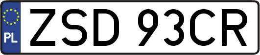 ZSD93CR