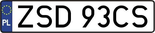 ZSD93CS