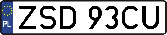 ZSD93CU